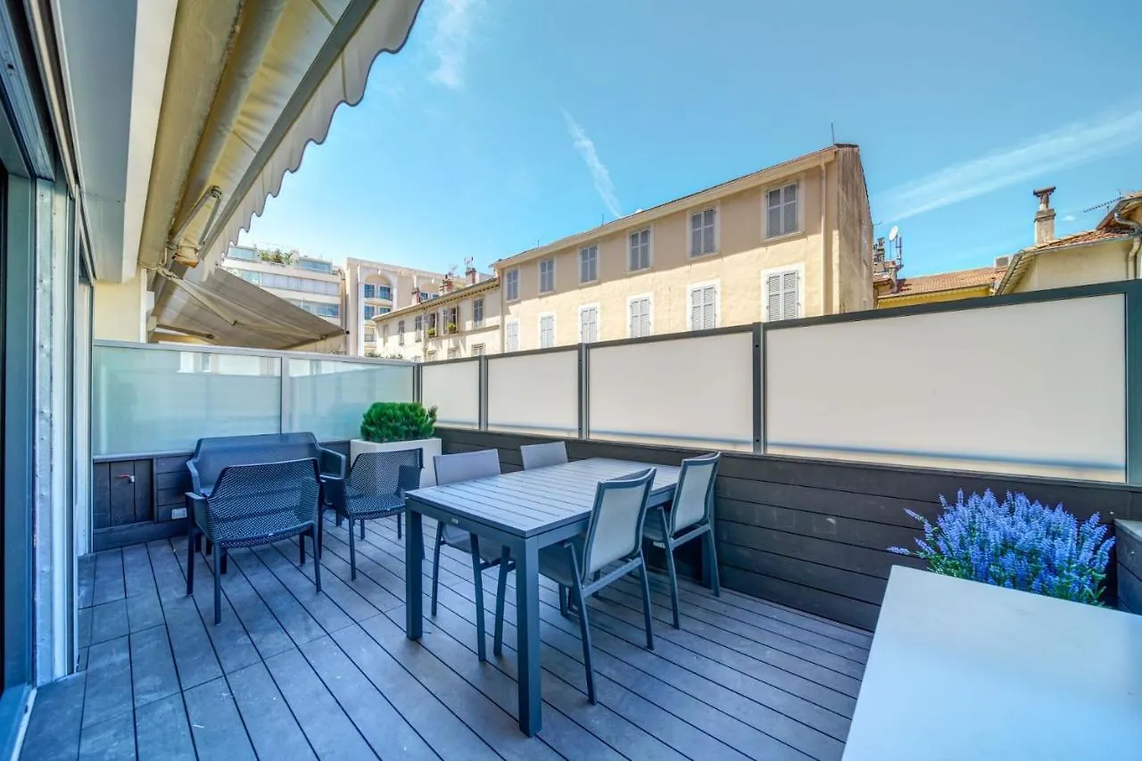 Appartement Appartements Croisette Grand Hotel Cannes Frankrijk